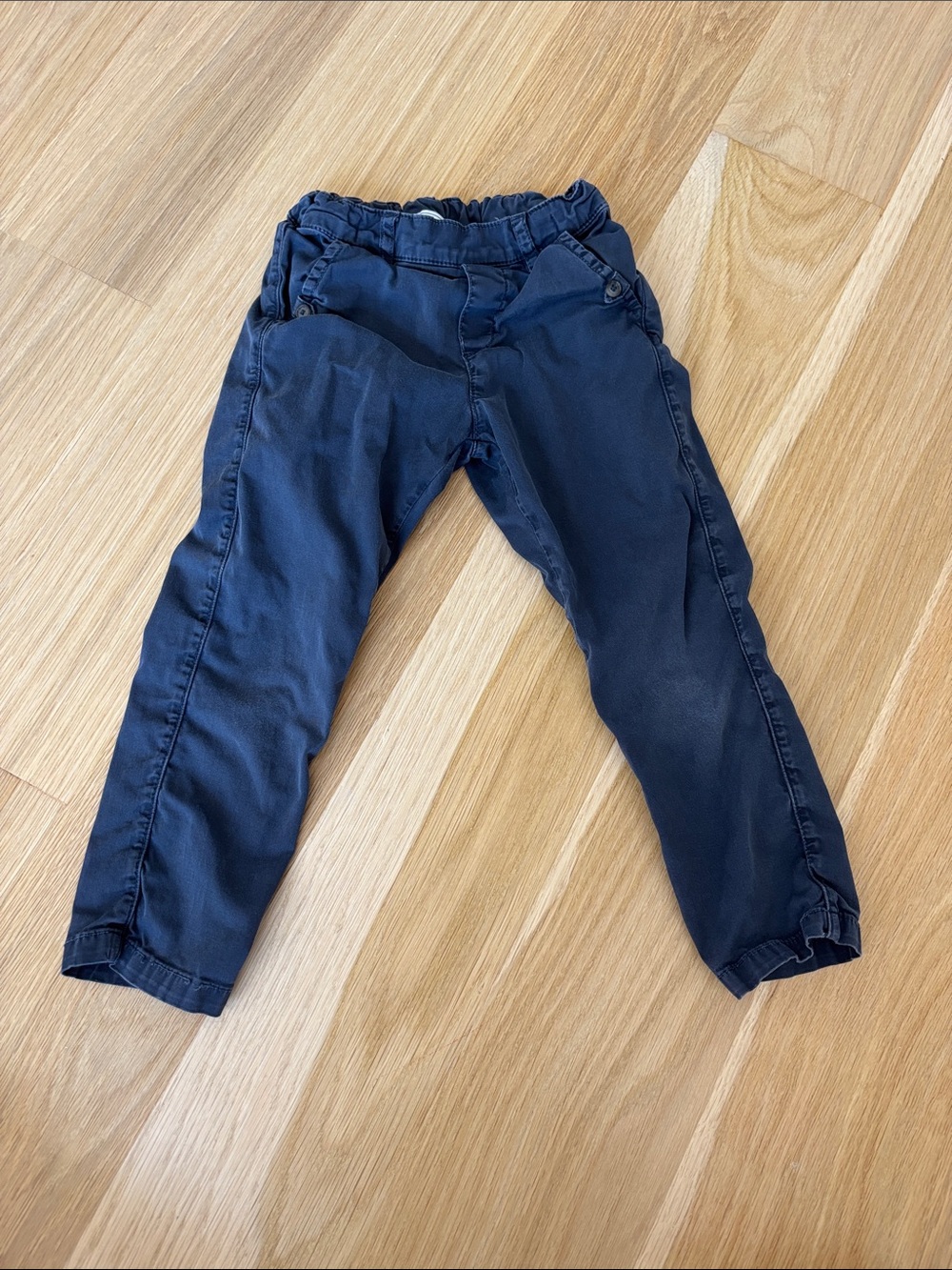 Tartine et Chocolat Navy Blue Boy’s Chino Twill Pants